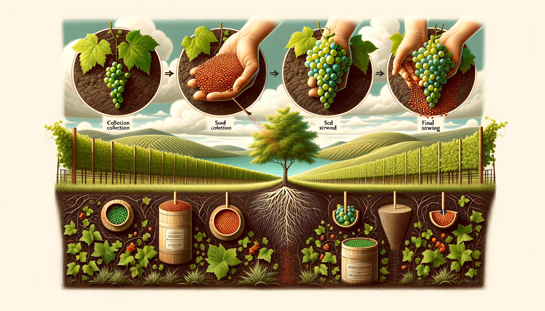 Hoe Druivenplanten Te Kweken Vanuit Zaad: Alles Over Zaadverzameling, Stratificatie, en Zaaien